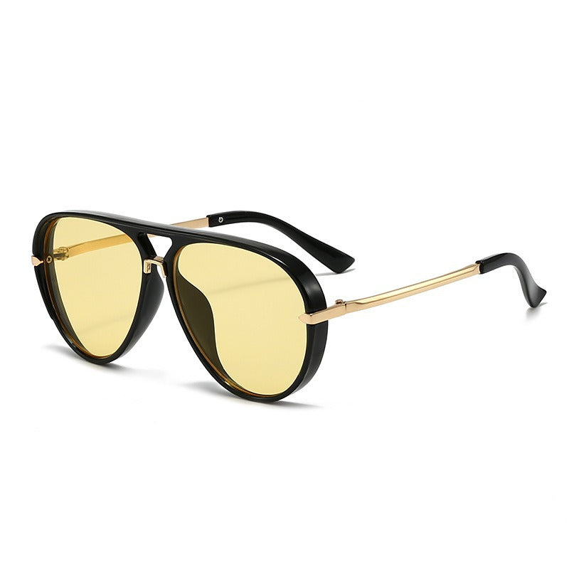 Herre Aviator Stil Polariserte Solbriller Skanto