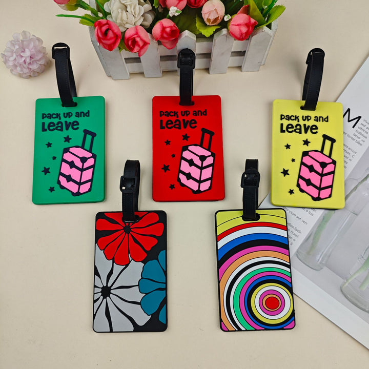 Unisex Bright Travel Luggage Identifier Skanto