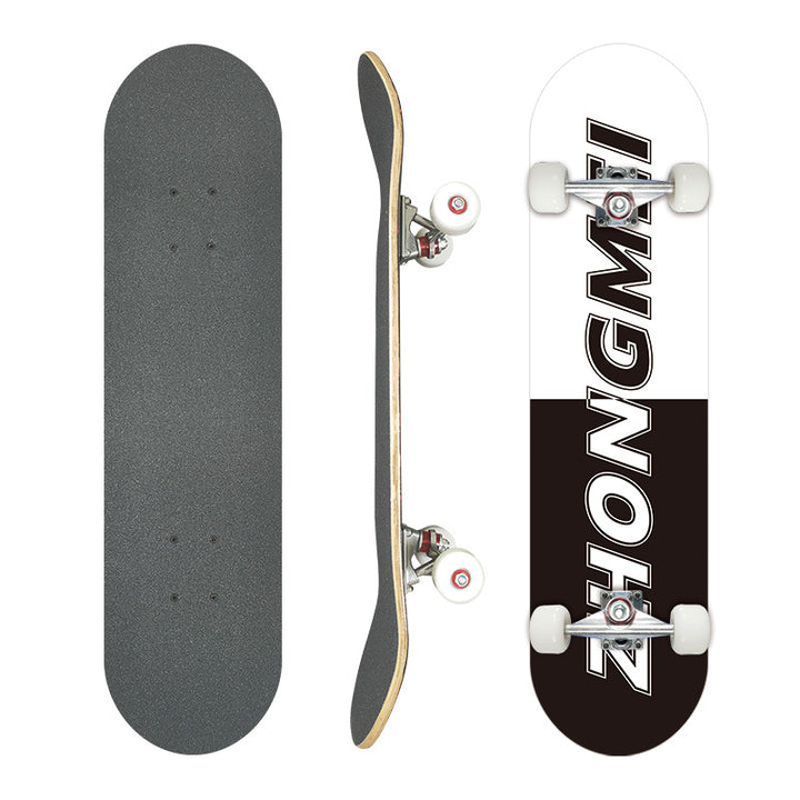 Grafisk Kunstnerisk Skateboard Skanto