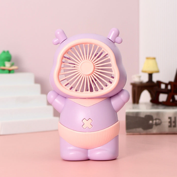 Unisex Bær-design bærbar mini-vifte Skanto