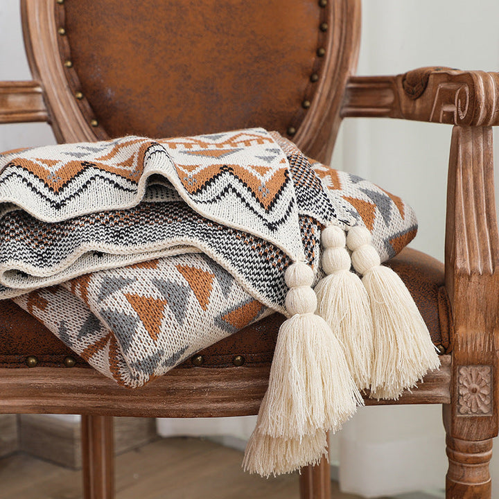 Skanto | Boho Navajo Sollys Sengetøy