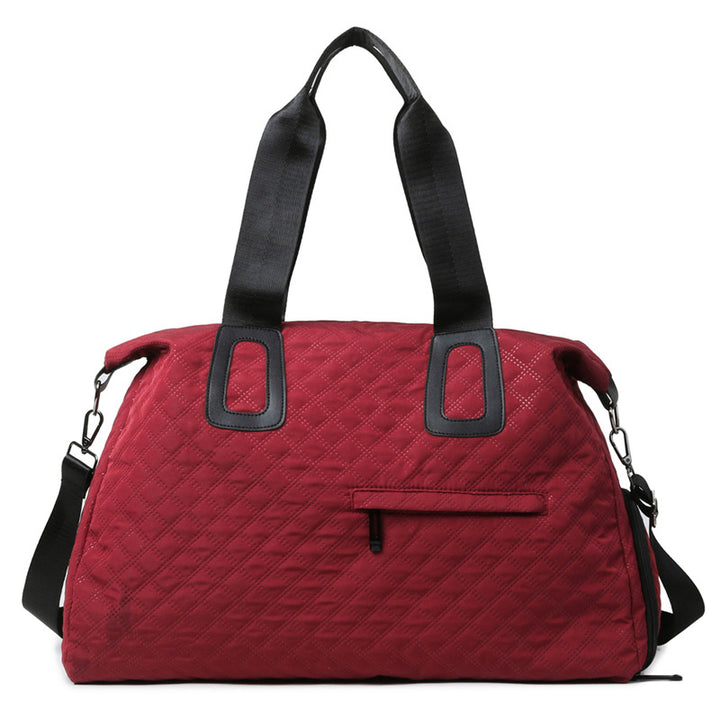 Elegant og Praktisk Weekendveske Skanto