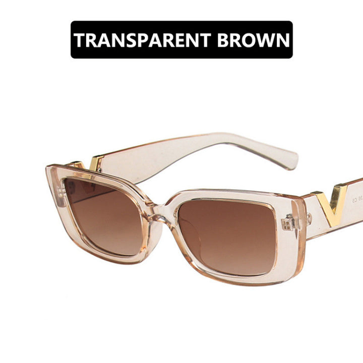 Dame elegant kuttet solbrille i moderne design Skanto