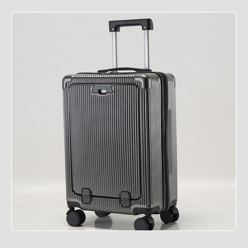 Unisex Holdbar Lett Utvidbar Hardt skall Spinner Koffert Skanto
