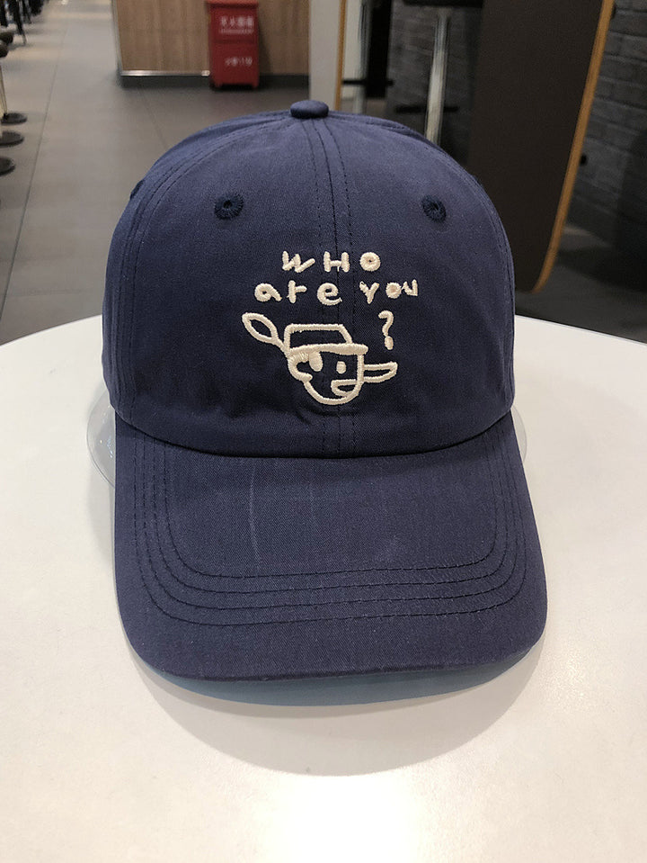 Herrebrodert karakter casual caps Skanto