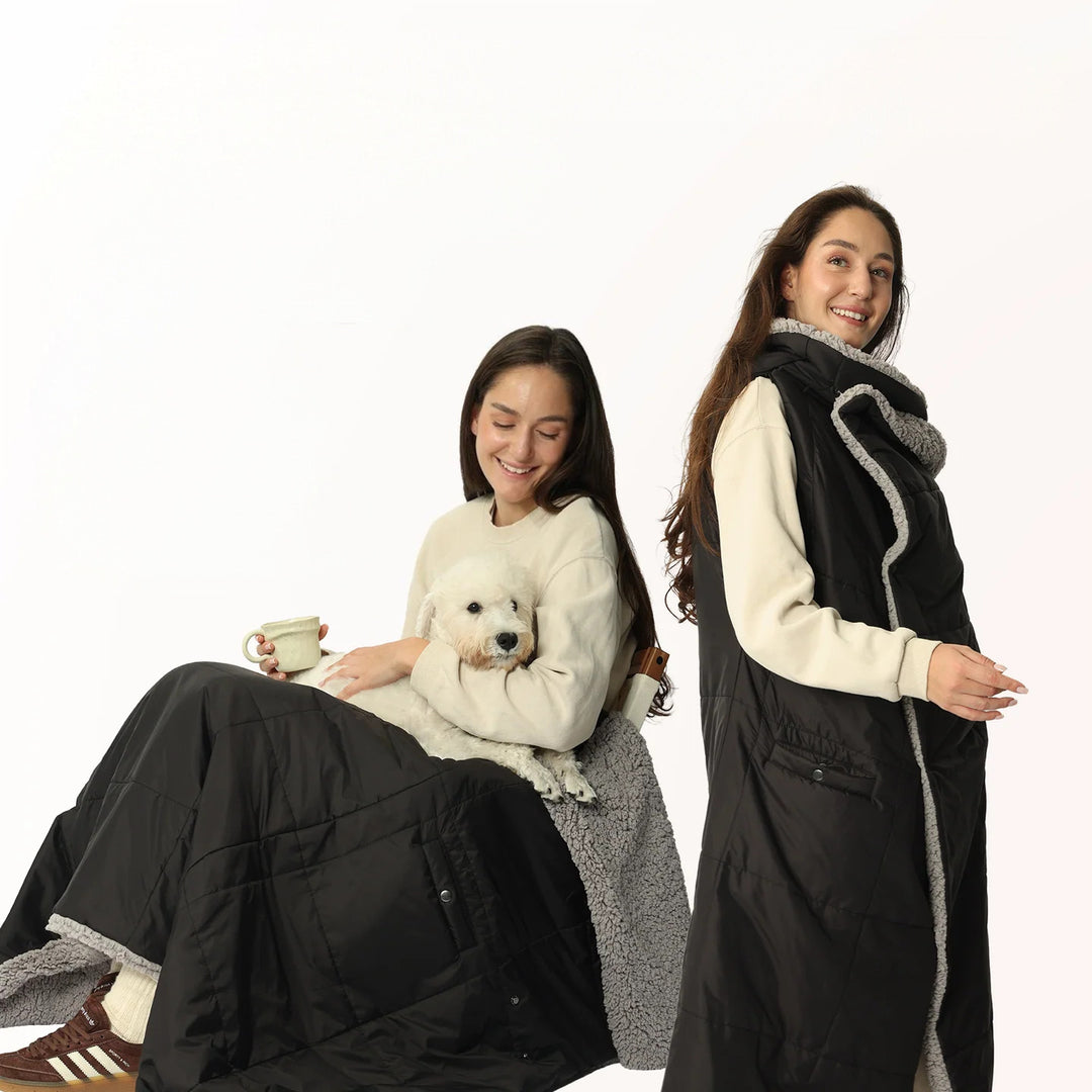 Dame sovepose-mantel Skanto