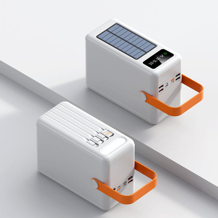 bærbar solbatteri Skanto