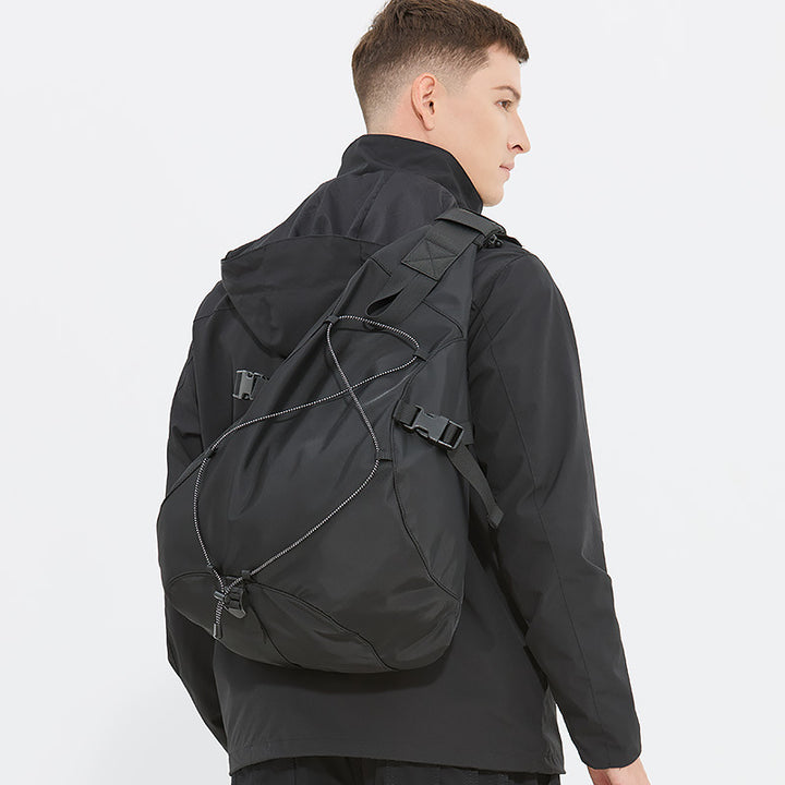 Slett Ergonomisk Sling Ryggsekk Skanto