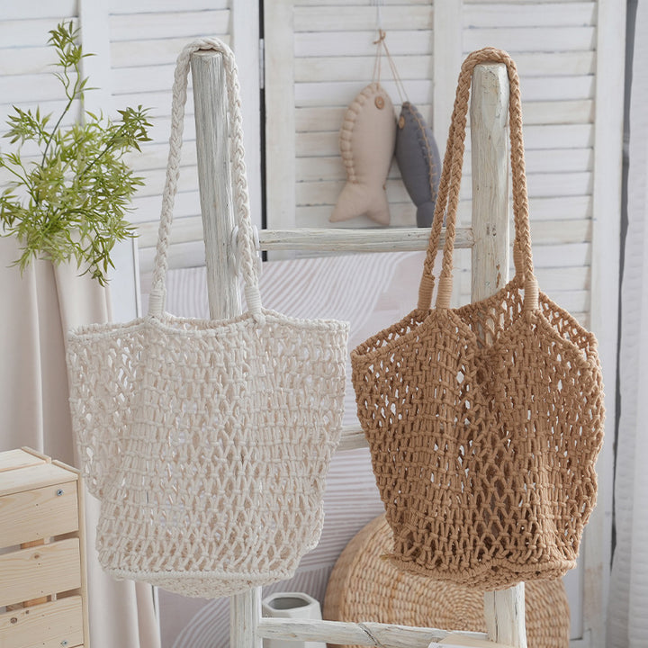Håndlaget shoppingbag Skanto