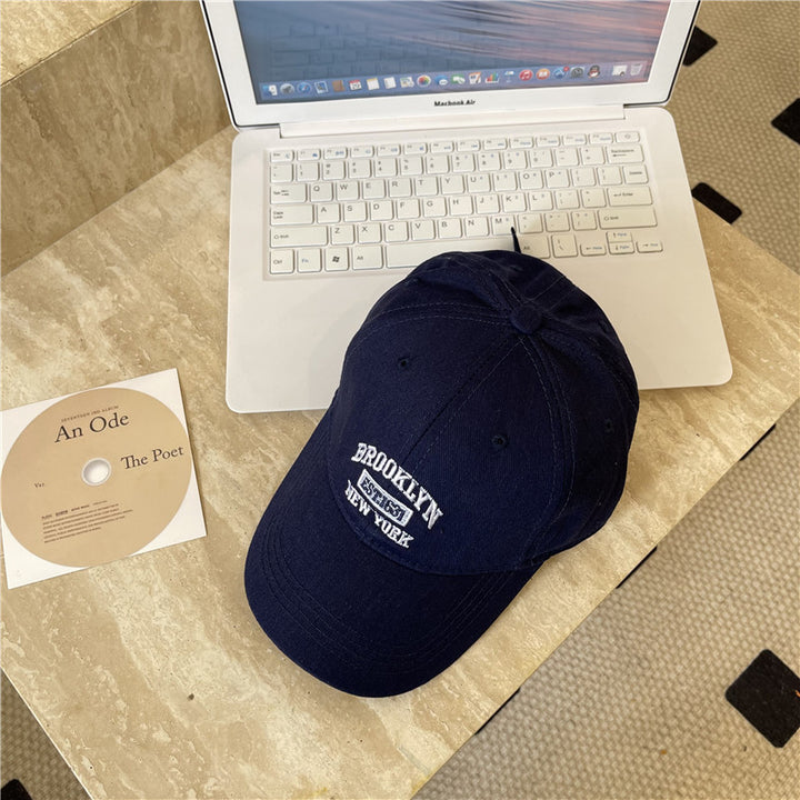 Herre Casual Brodert Baseball Caps Skanto 1783921952
