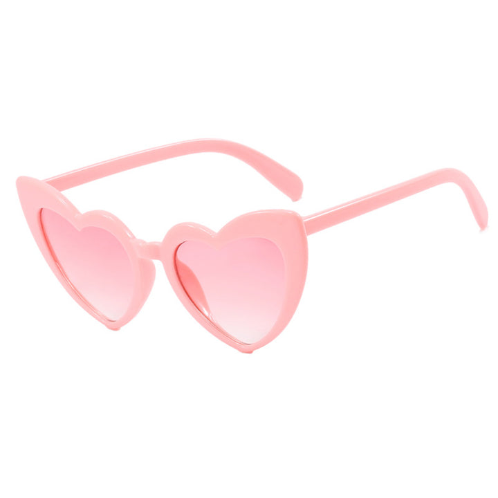 Women's heart-shaped sunglasses with polarized lenses and high-quality plastic frame Skanto