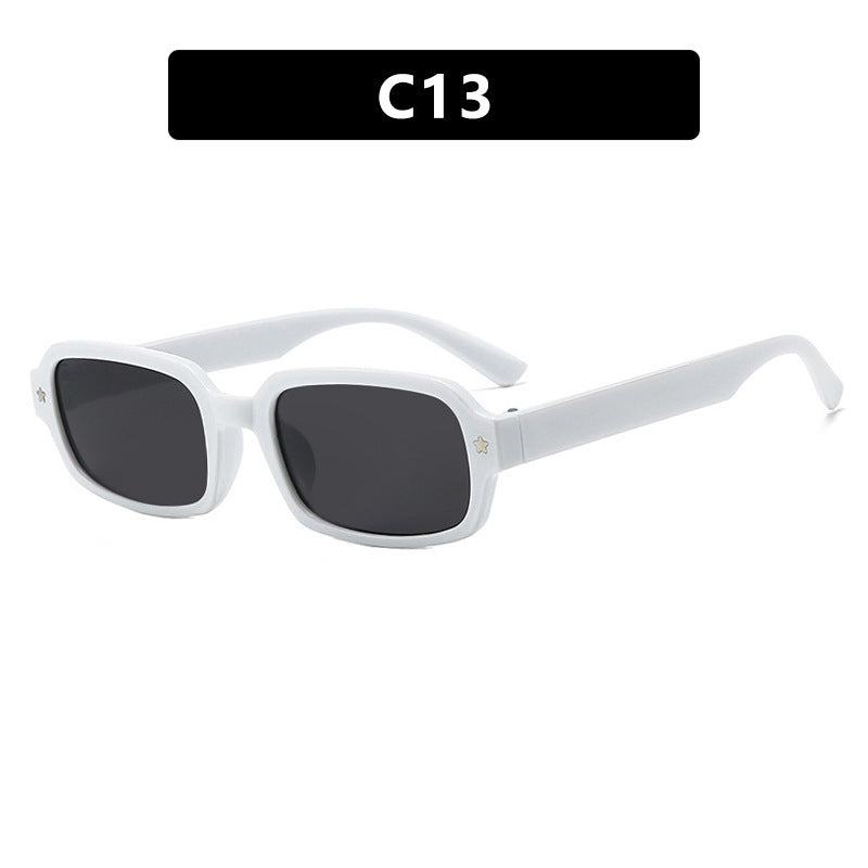 Women's Fashionable Rectangular Sunglasses with Outstanding Design and Protective UV Filter Skanto