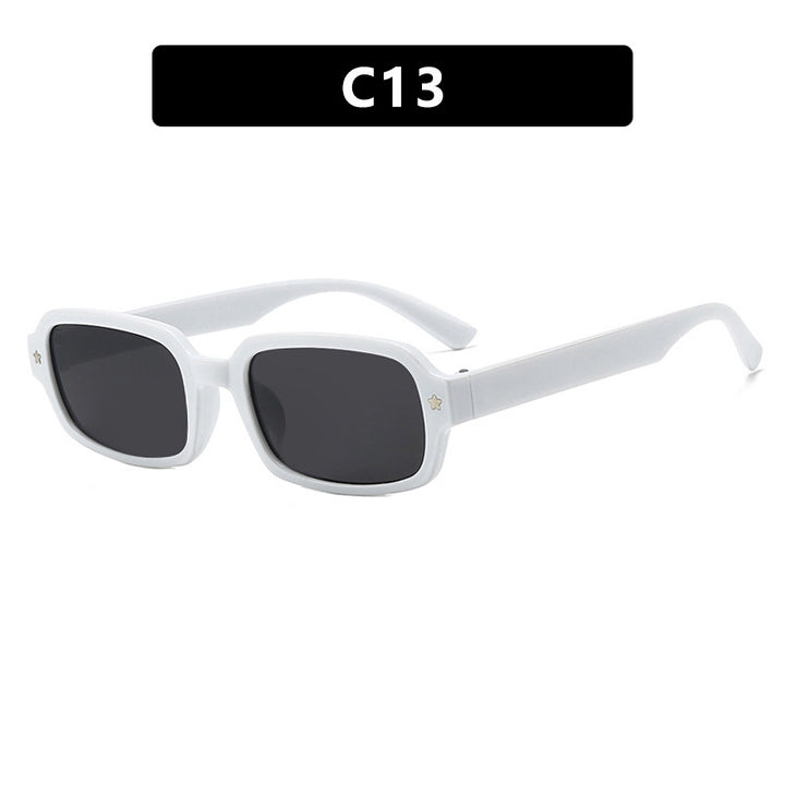Women's Fashionable Rectangular Sunglasses with Outstanding Design and Protective UV Filter Skanto