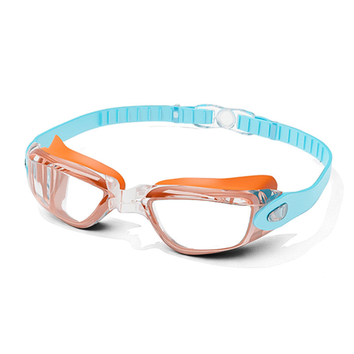 Vanntett svømmebrille med tonede linser Skanto