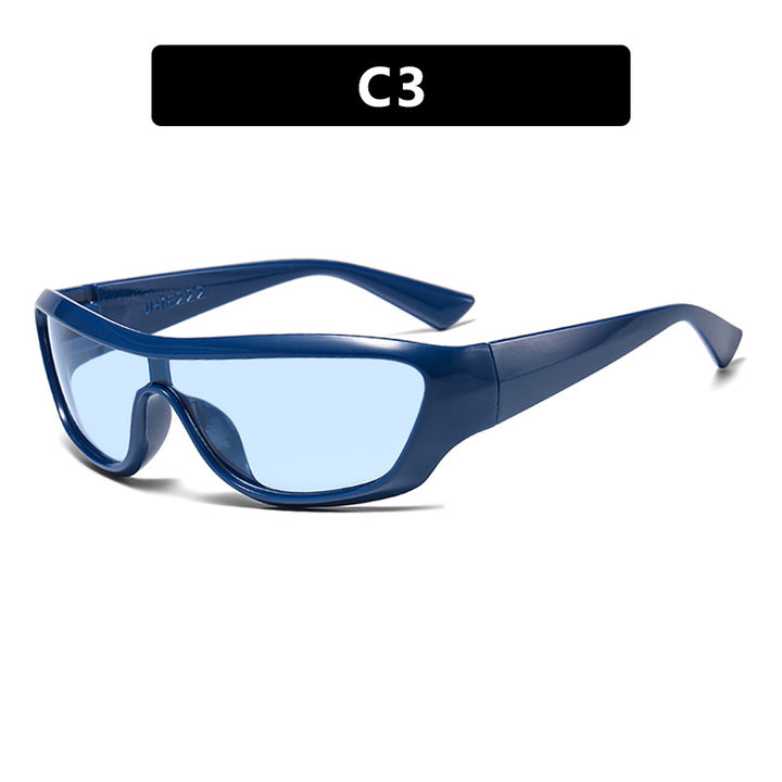 Women's Sport Sunglasses with Ergonomic Design and Protective Lenses Skanto