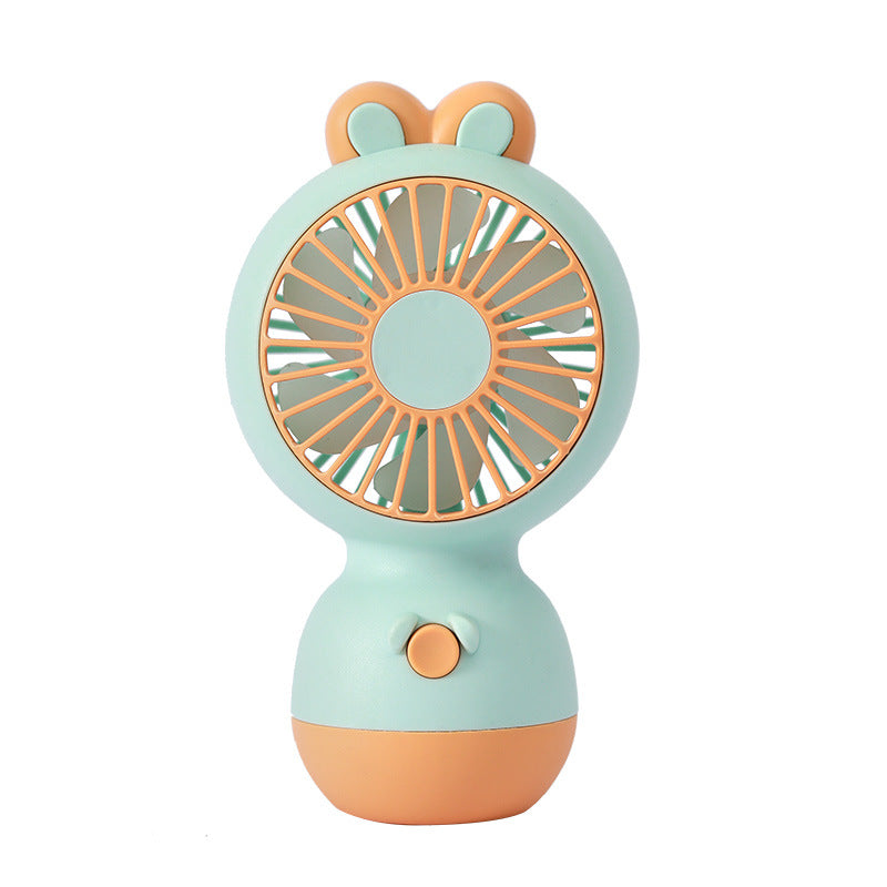 Dame Bærbar Mini-Ventilator med søtt dyredesign Skanto
