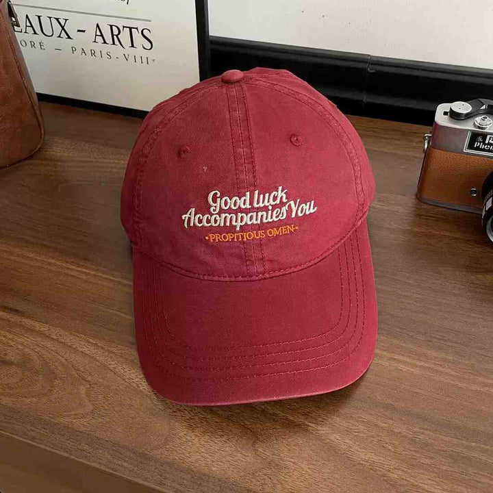 Men's Inspirational Quote Baseball Cap Skanto