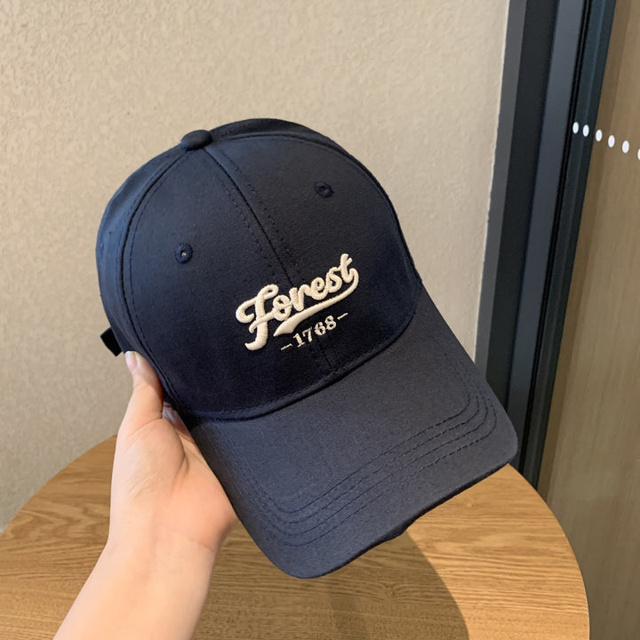 Herre Casual Stilfull Brodert Baseball Cap Skanto