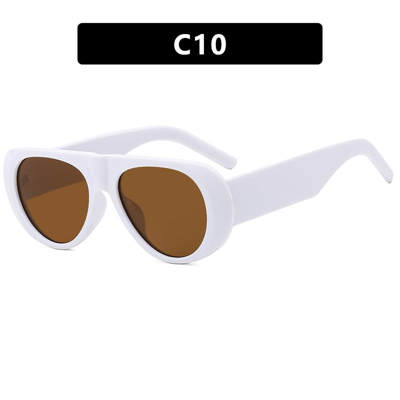 Women's Fashion Sunglasses with Futuristic Design and Polarized Lenses Skanto