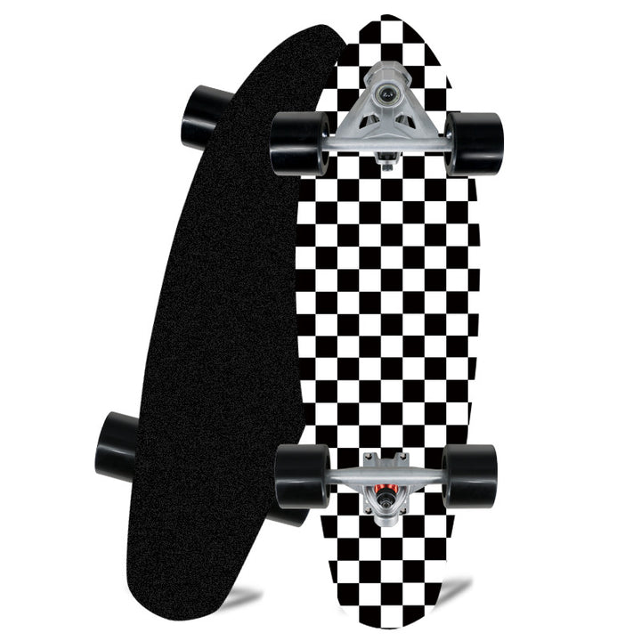 Mini Cruiser Skateboard med Ergonomisk Design Skanto