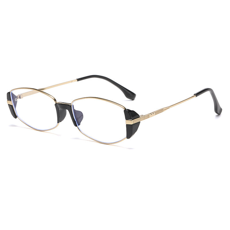Dame elegant lesebrille med metallramme Skanto