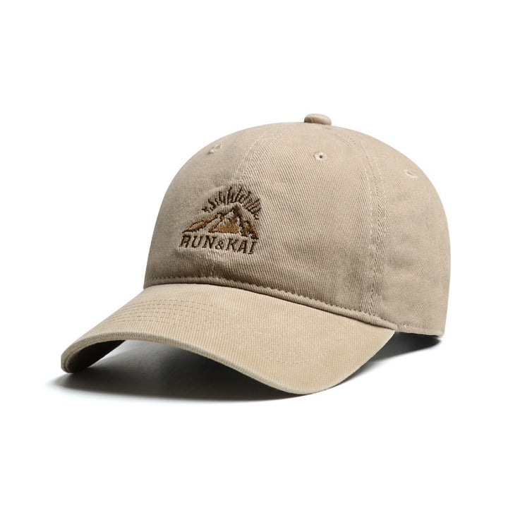 Men's Casual Distressed Embroidered Cap Skanto