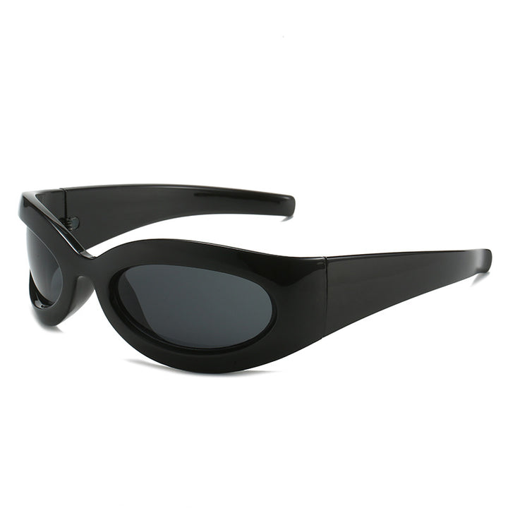 Dame trendy sportsbriller med aerodynamisk design Skanto