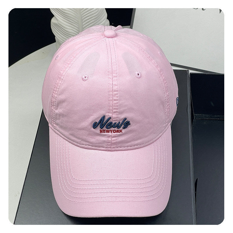 Unisex Justerbar Brodert Caps Skanto