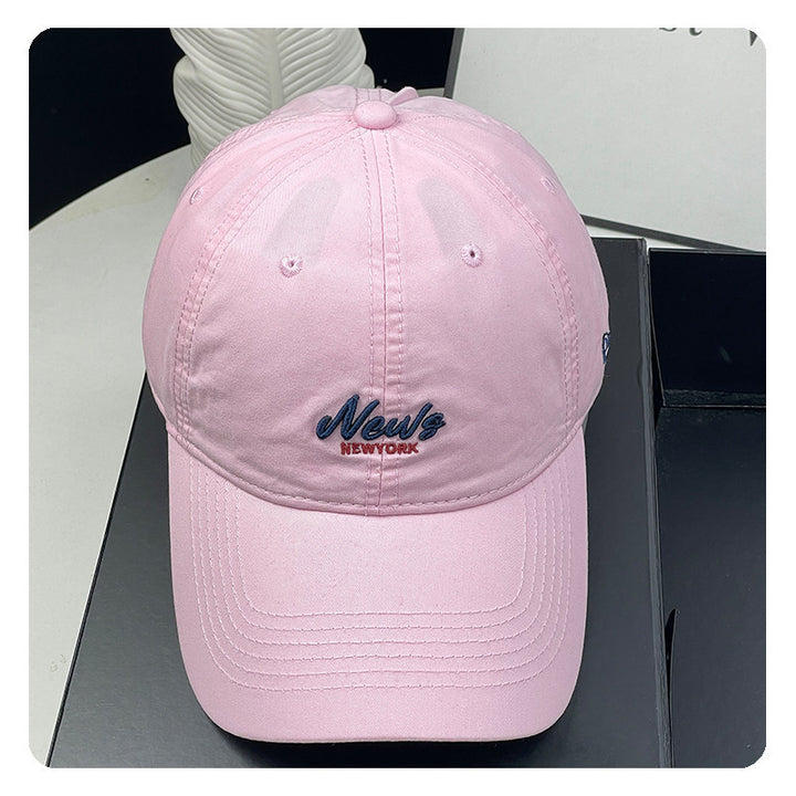 Unisex Justerbar Brodert Caps Skanto