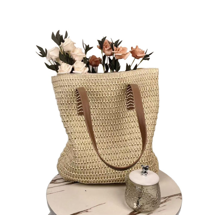 Shopping bag made of high-quality, braided material Skanto