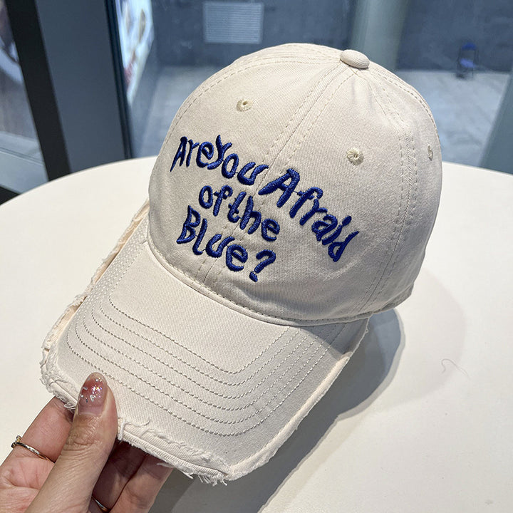 Kvinne Vintage-inspirert Brodert Caps Skanto
