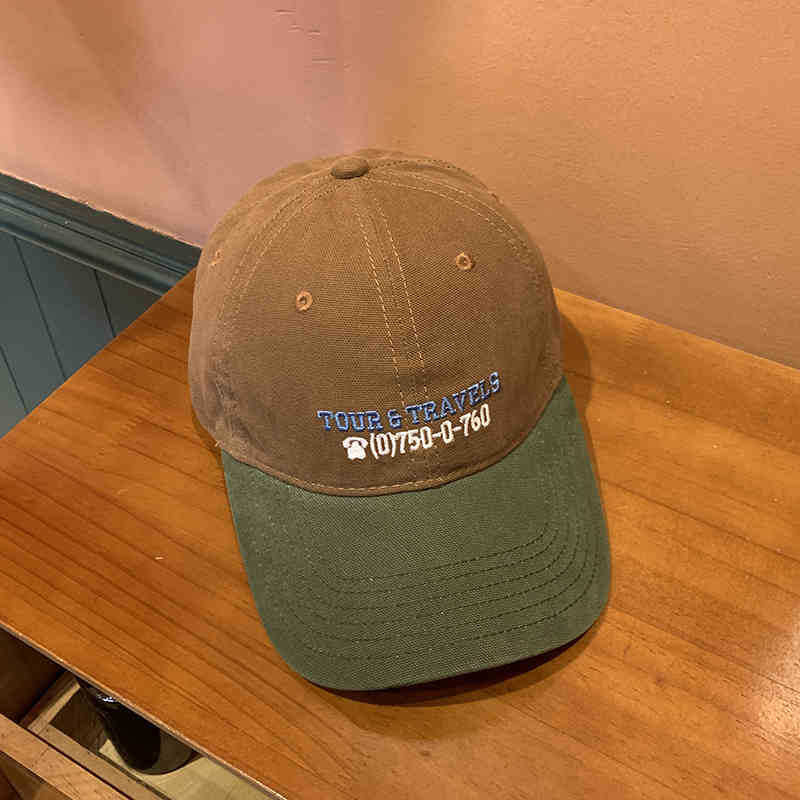 Herre Casual Reisemotiv Baseball Caps Skanto