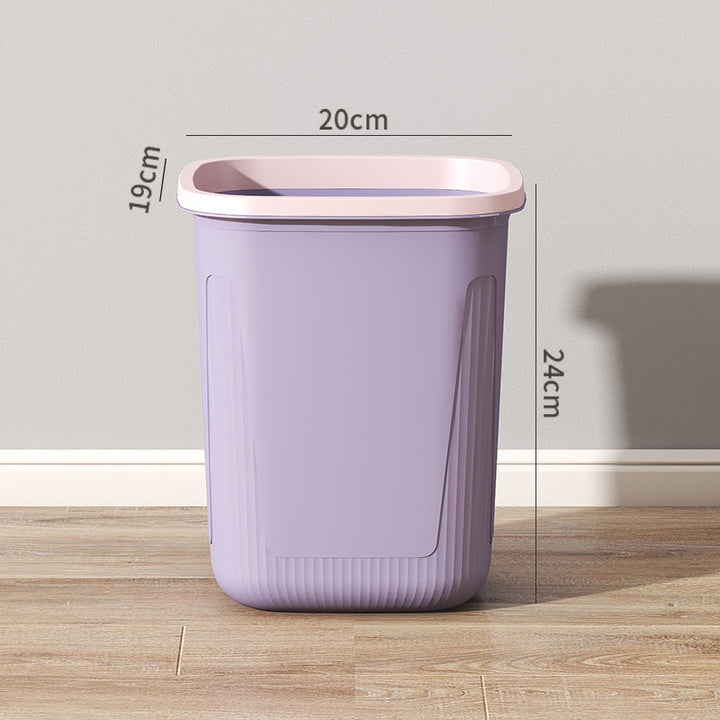 Women's elegant and practical trash can with ergonomic handle Skanto
