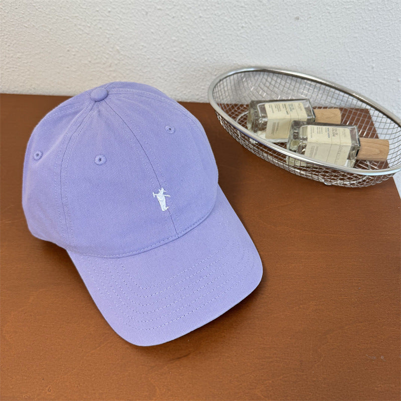 Kvinnens casual bomulls-dad cap Skanto