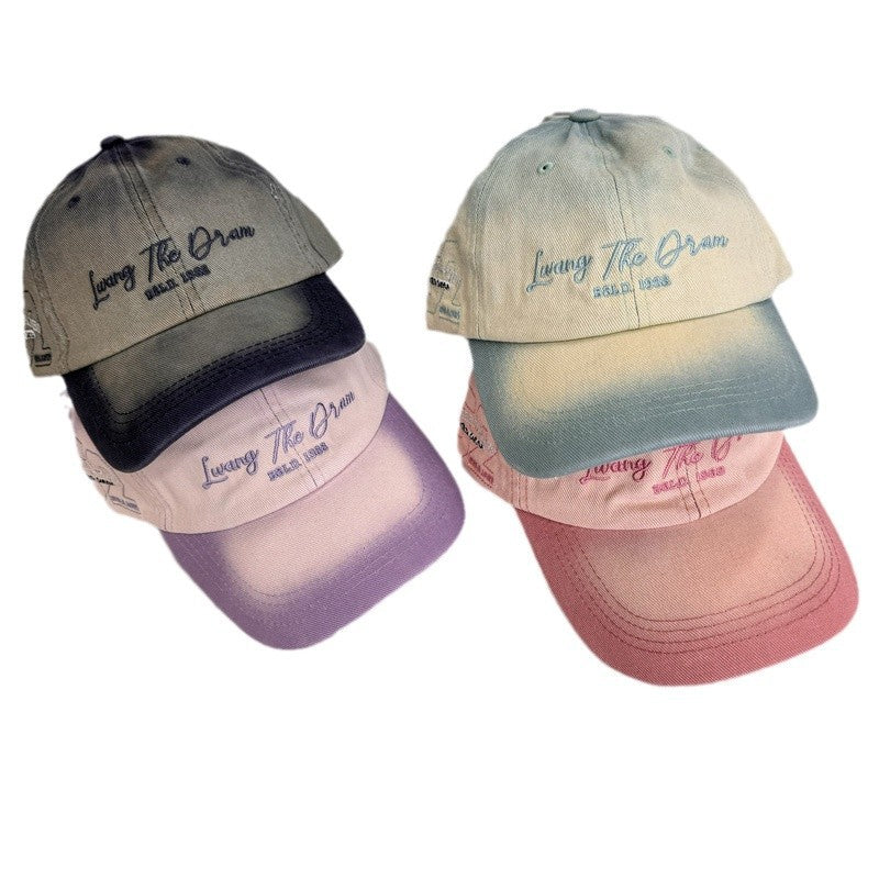 Kvinnens vintage-inspirerte justerbare baseballcap Skanto