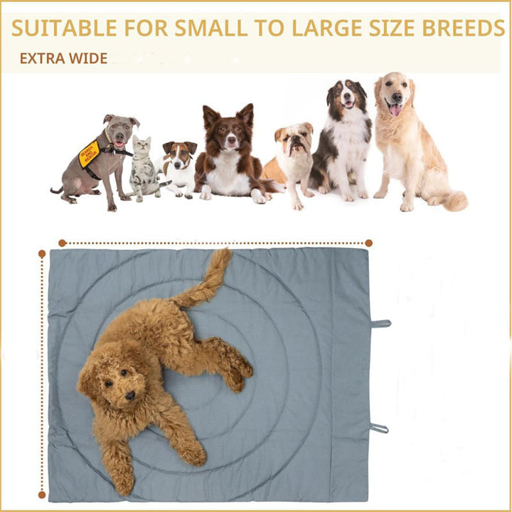 Unisex Faltbar og varmeisolerende hundematte Skanto