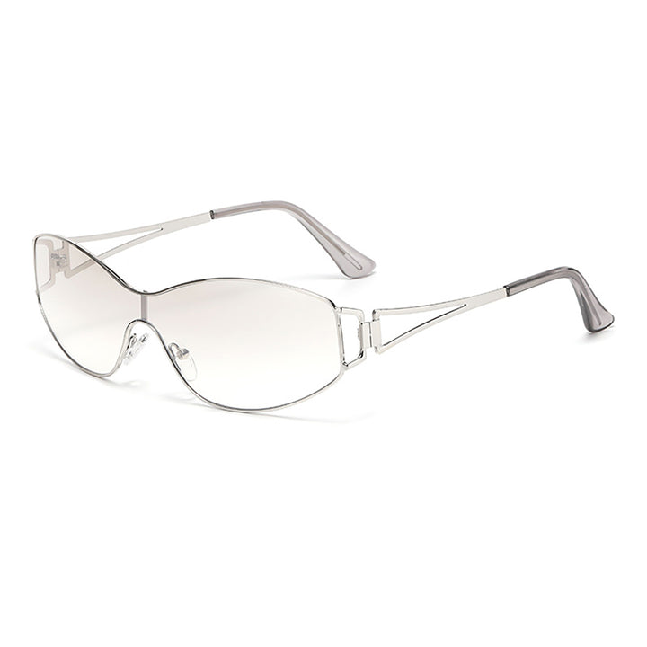 Dame moteriktig solbrille Skanto
