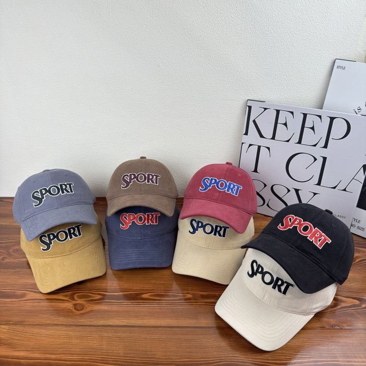 Herre Casual Bomull Sport Caps Skanto