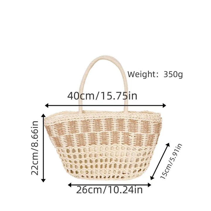 Stor kurv shopper Skanto
