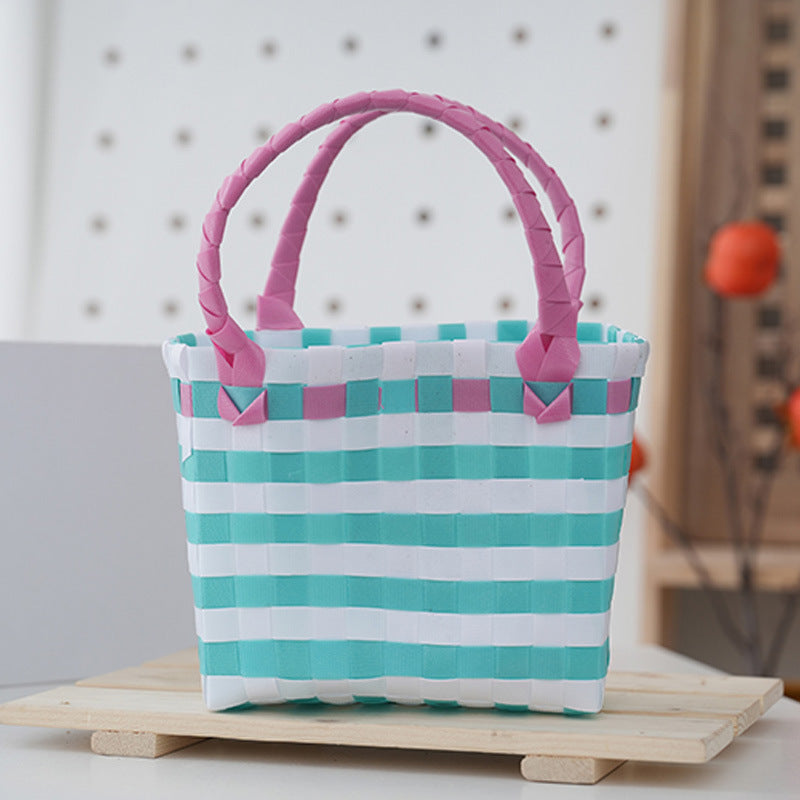 Lekker og flettet totebag Skanto
