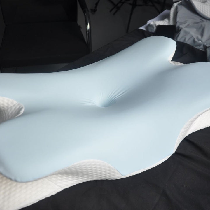Ergonomisk konturpute med kjølig overflate Skanto