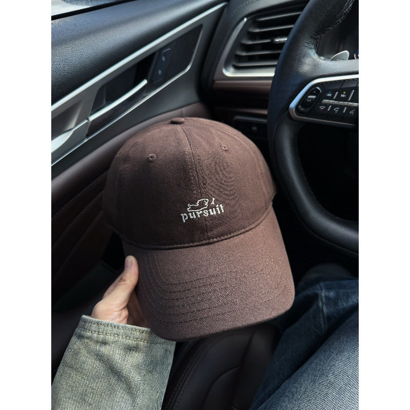 Herreklassisk brodert justerbar baseballcaps Skanto