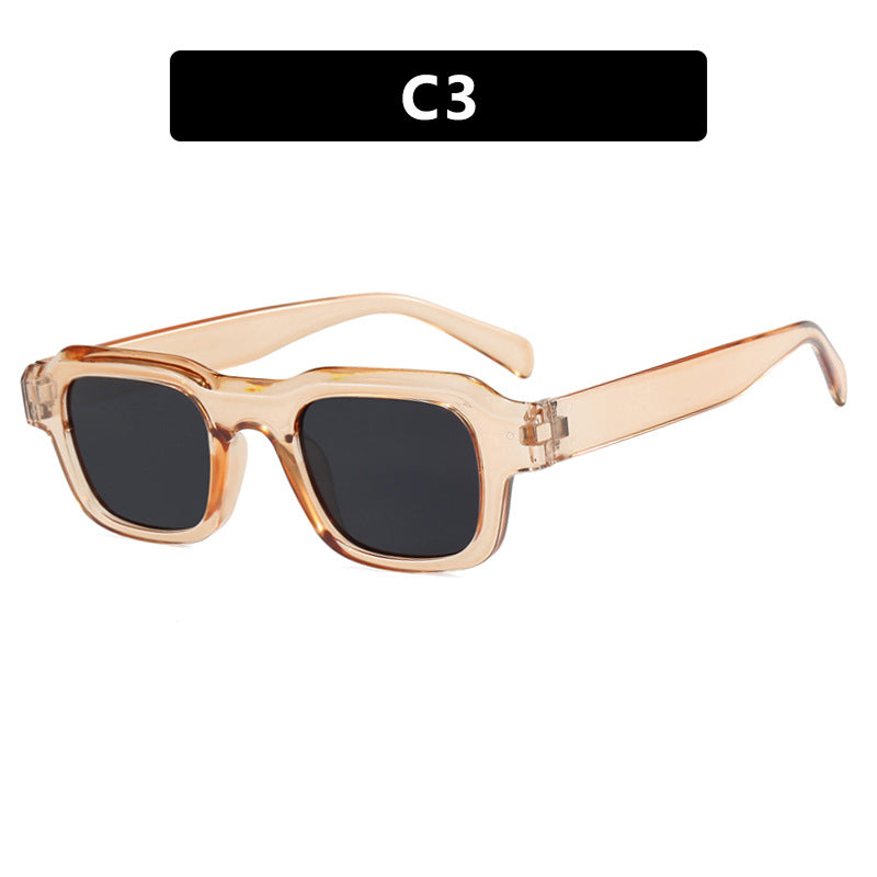 Women's modern square sunglasses with protective polycarbonate frame Skanto
