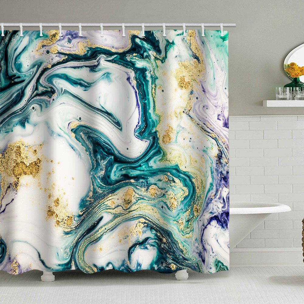 Kunstnerisk Marmor Design Dusjforheng Skanto