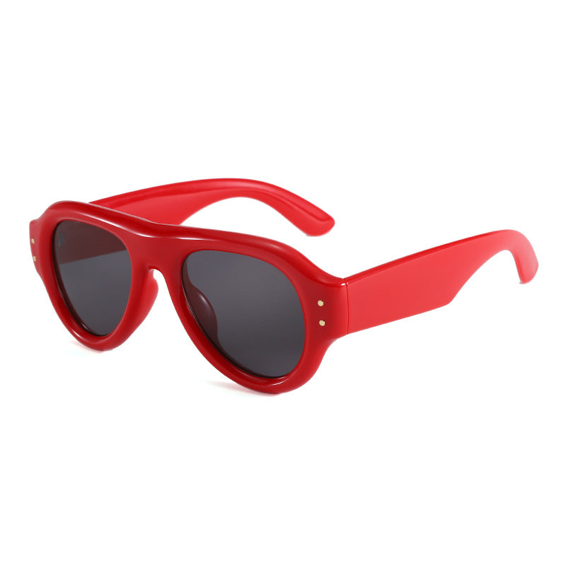 Women's Retro Style Sunglasses Skanto