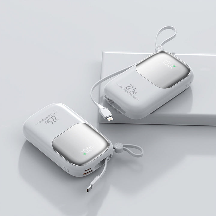 Høyytelses powerbank med intelligent hurtigladefunksjon Skanto