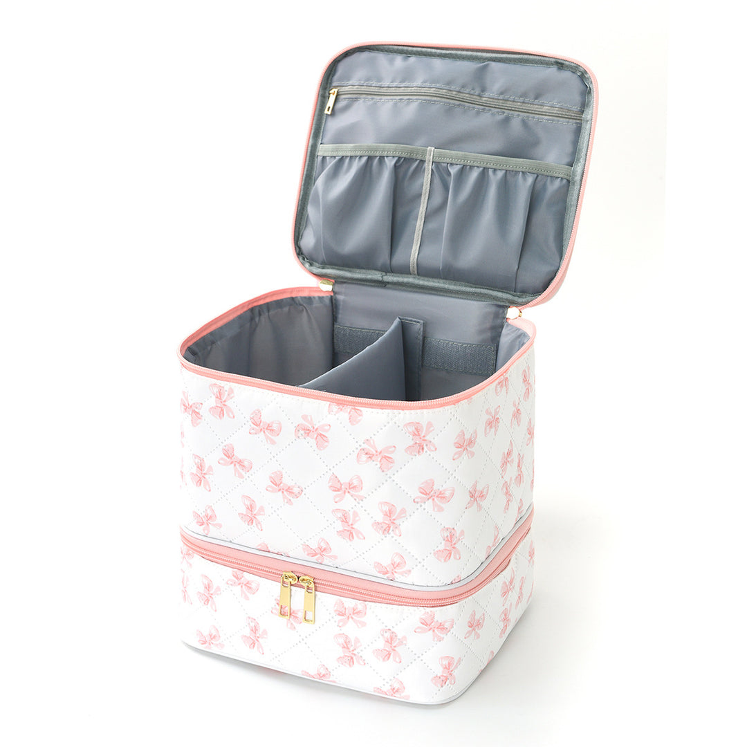 Kosmetikk-organizer-veske med praktisk delt design Skanto