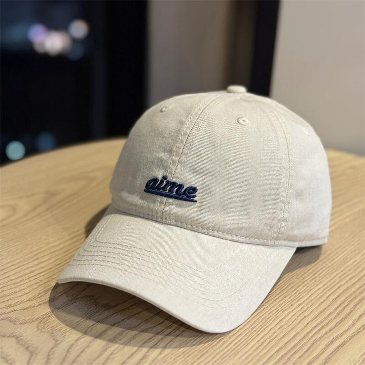 Kvinne Casual Vintage-Inspirert Bomull Baseball Cap Skanto