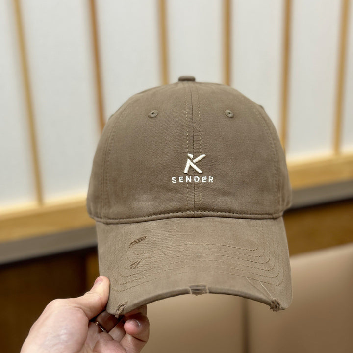 Herre Casual Slitt Baseball Cap Skanto 1784270777