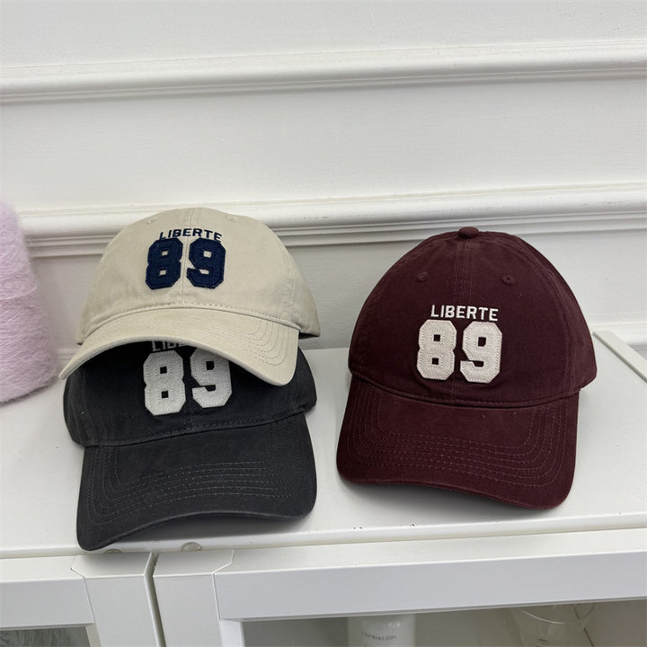 Unisex Casual Cotton Baseball Cap Skanto